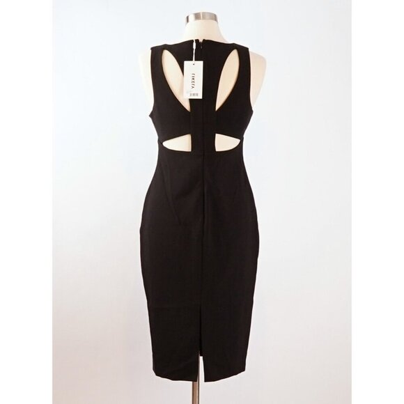Likely Albury Cutout Pencil Dress Black - Size 10 - NWT - Picture 4 of 8